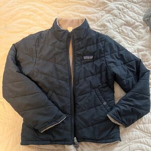 Patagonia Girls Reversible Snow Flower Jacket
